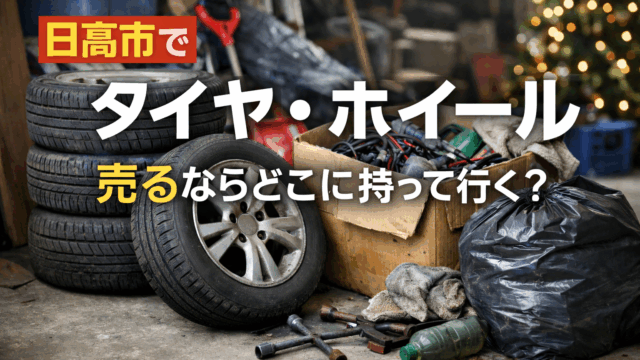 日高市ホイール買取