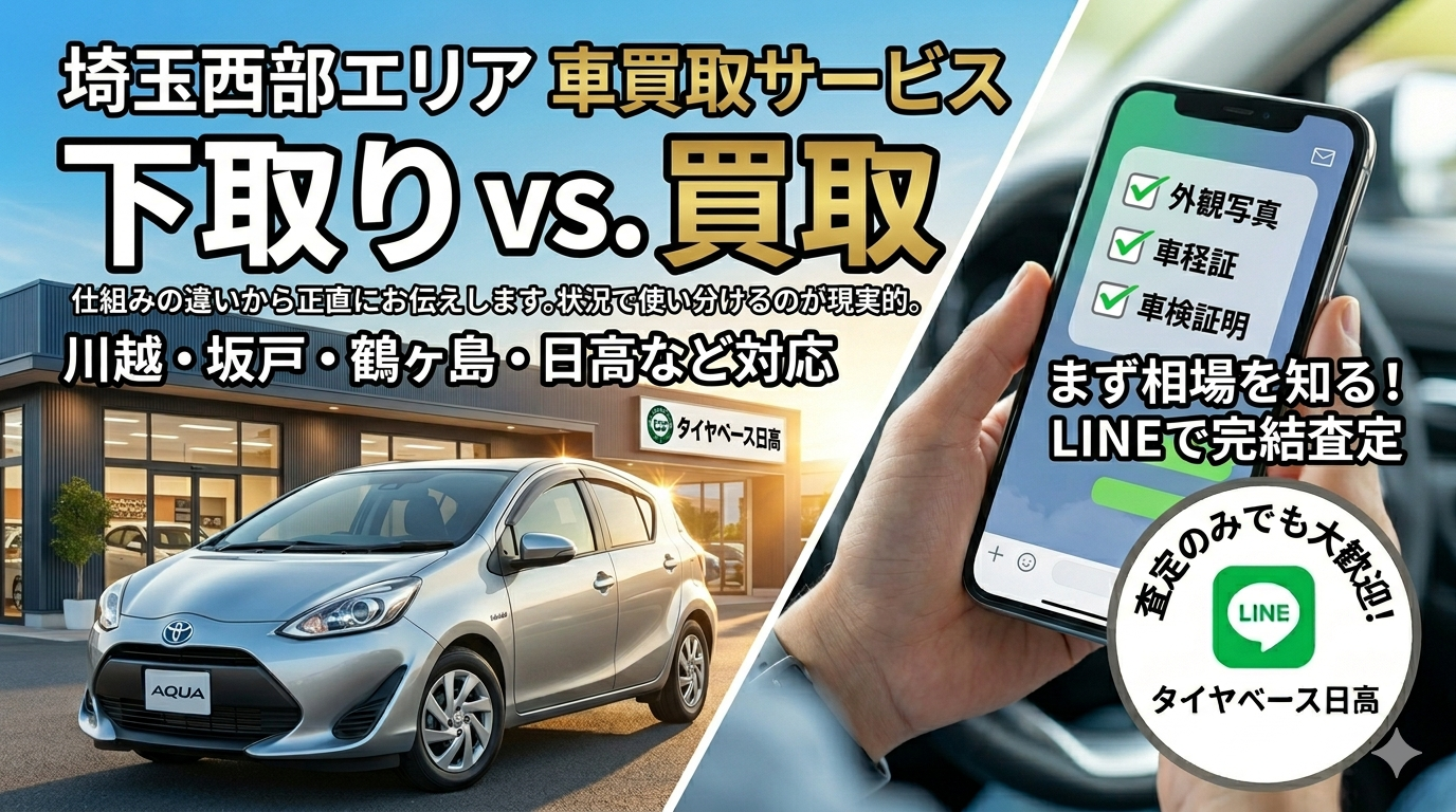ディーラー下取りより高く売れる？車買取の相場と損しない方法