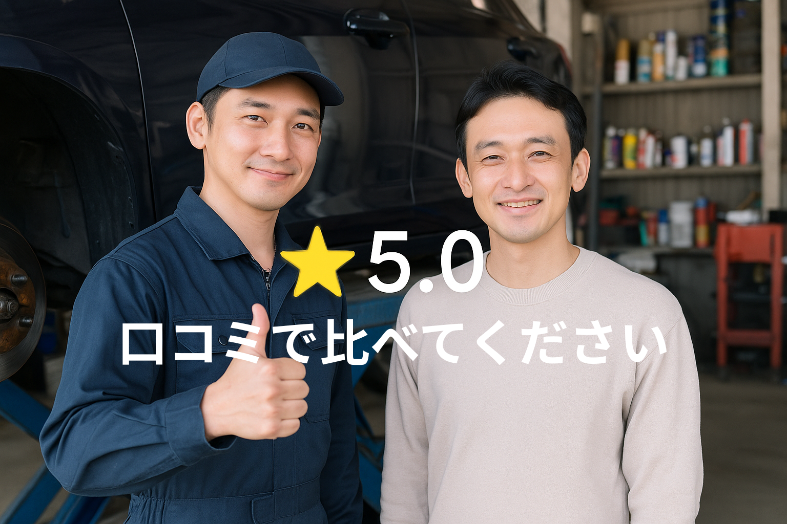 地域で選ばれる理由｜口コミ★高評価の持ち込みタイヤ交換専門店【日高市・鶴ヶ島市・狭山市・川越市・坂戸市・入間市・飯能市・毛呂山町・越生町】