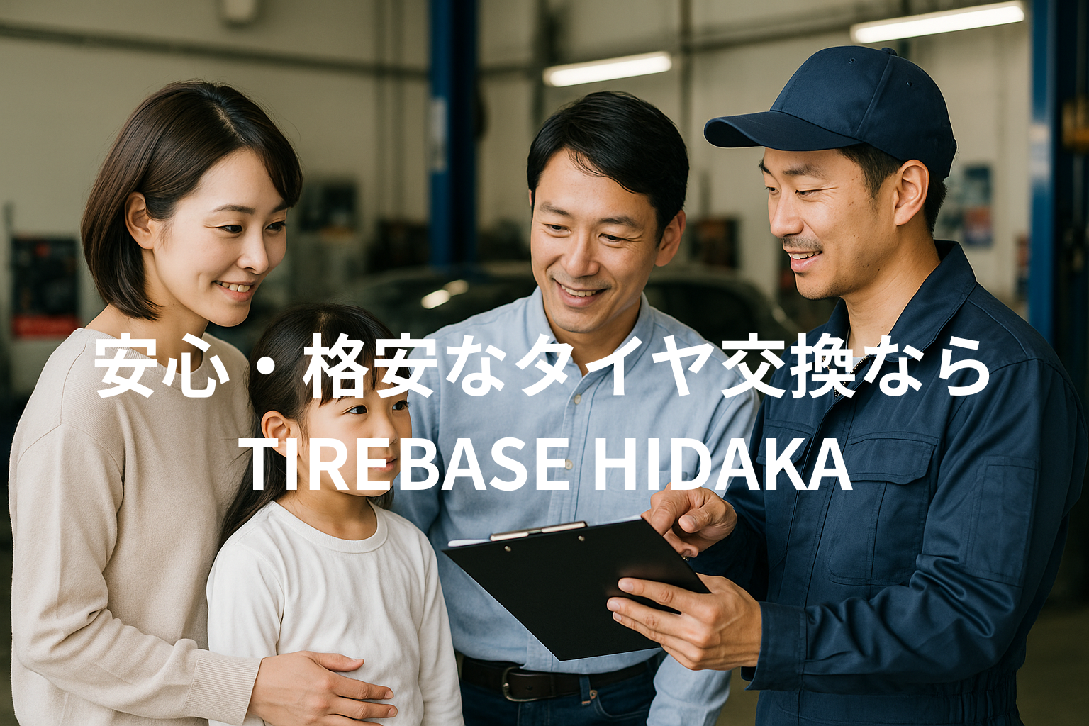 家族を乗せる車こそタイヤが大事!安全・安心の持ち込みタイヤ交換ガイド 家族を乗せる車こそタイヤが大事!安全・安心の持ち込みタイヤ交換ガイド