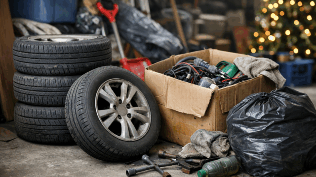 日高市でタイヤ処分