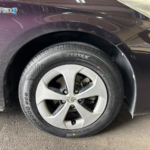 195/65R15のZEETEX ZT6000 ECOに交換した30系プリウスの前輪